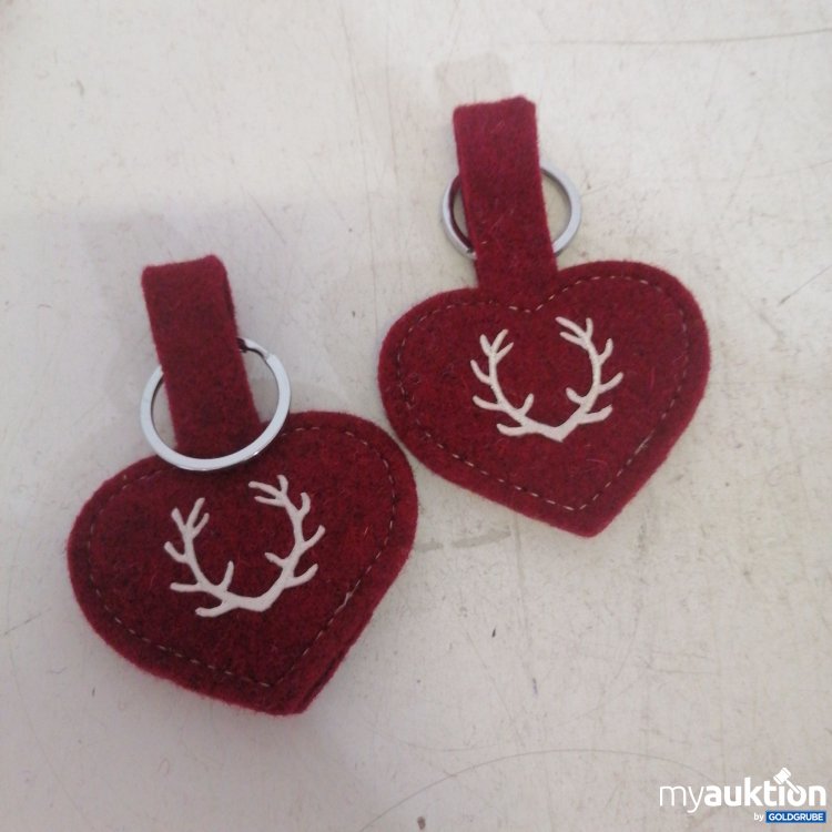 Artikel Nr. 719198 Artikel Nr. 719198: Lana Green Filz Schlüsselanhänger 2 Stück