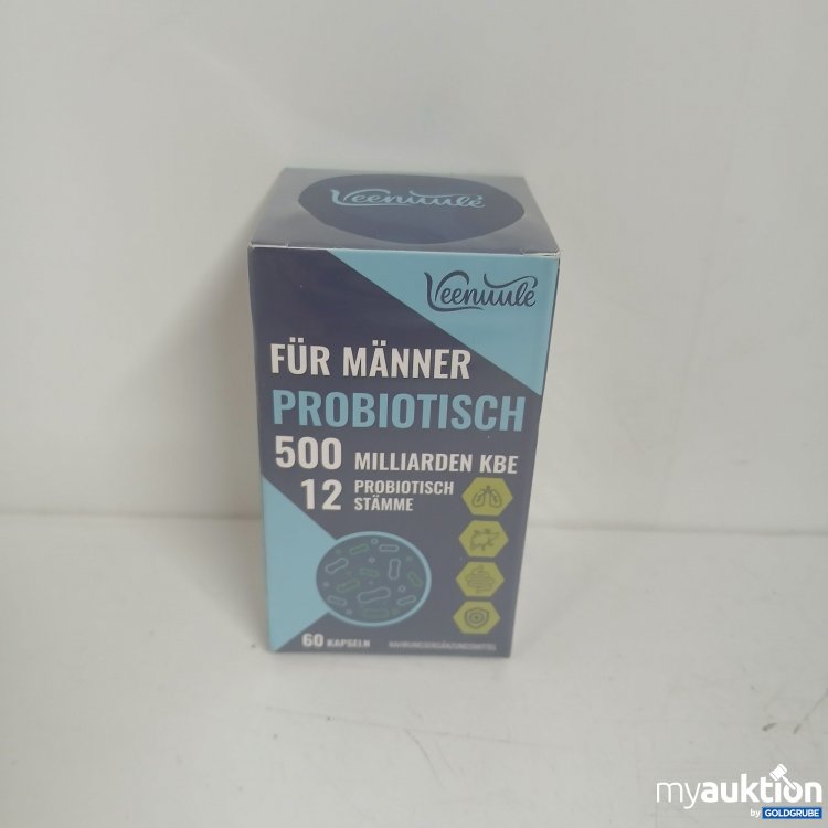 Artikel Nr. 770198 Artikel Nr. 770198: Veenuule Probiotika Für Männer 60 Kapseln