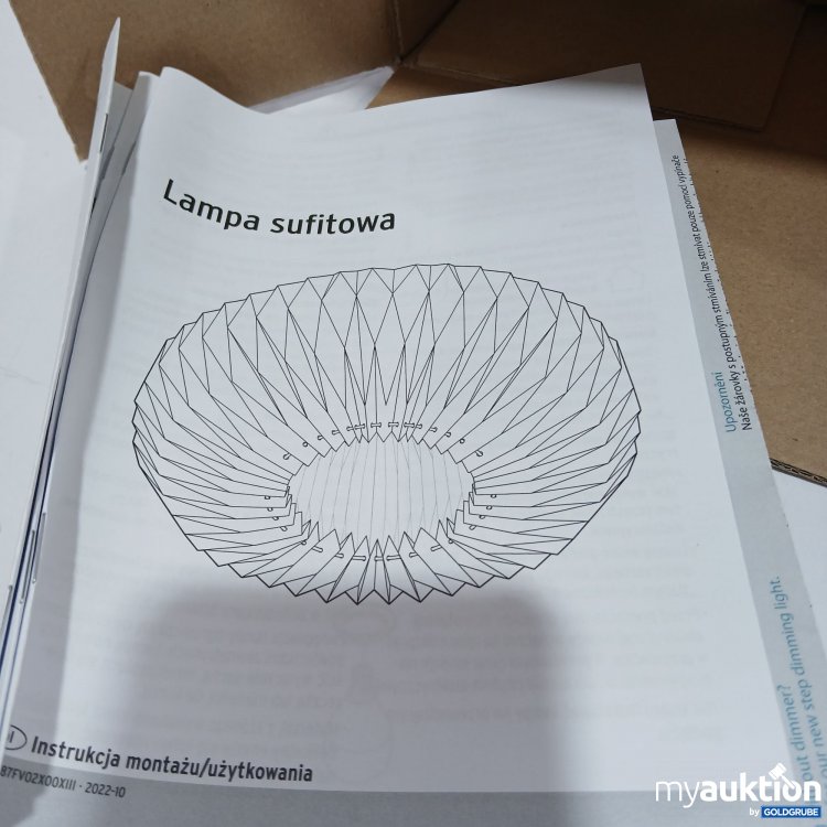 Artikel Nr. 812198: Lampa Sufitowa 