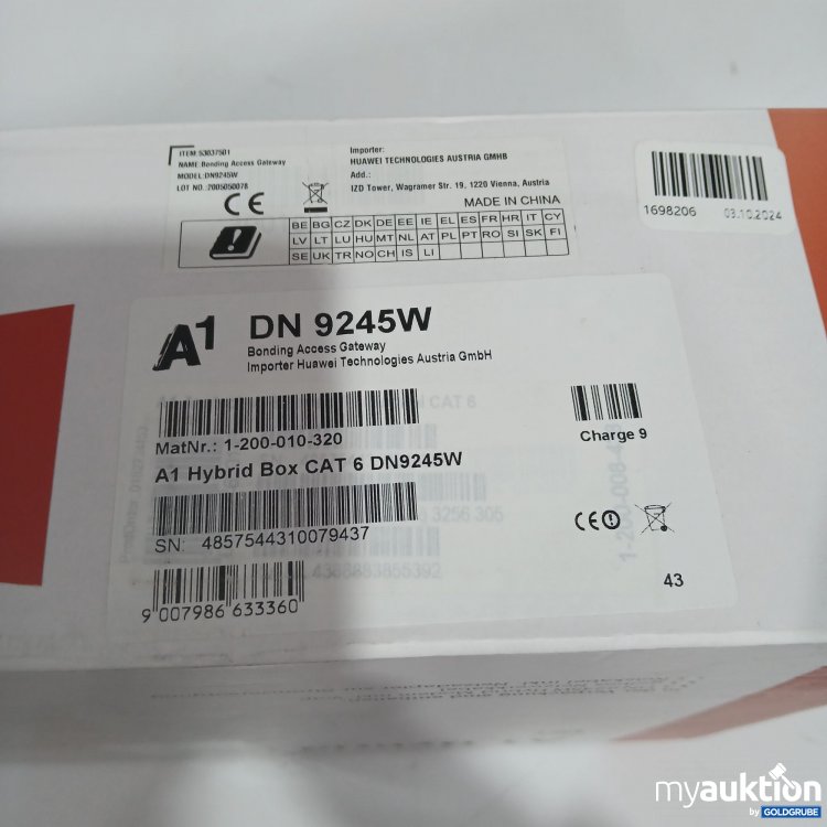 Artikel Nr. 813198: A1 Hybrid Box Modem DN9245W