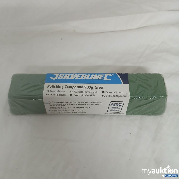 Artikel Nr. 817198 Artikel Nr. 817198: Silverline Grüne Polierpaste 500g