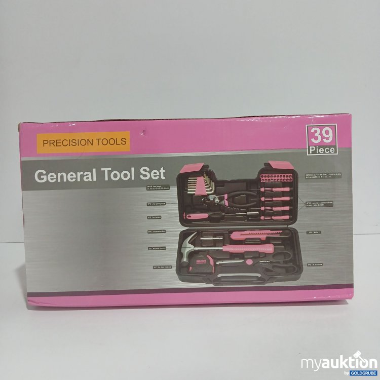 Artikel Nr. 818198 Artikel Nr. 818198: Precision Tools General Tool Set 39 Piece