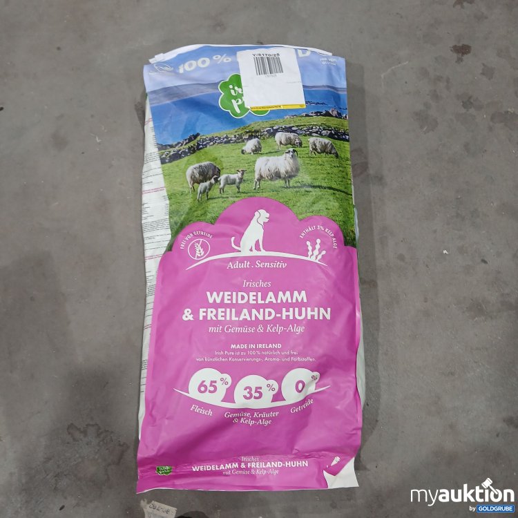 Artikel Nr. 825198 Artikel Nr. 825198: Irisches Weidelamm & Freiland-Huhn mit Gemüse & Kelp-Alge 12 kg