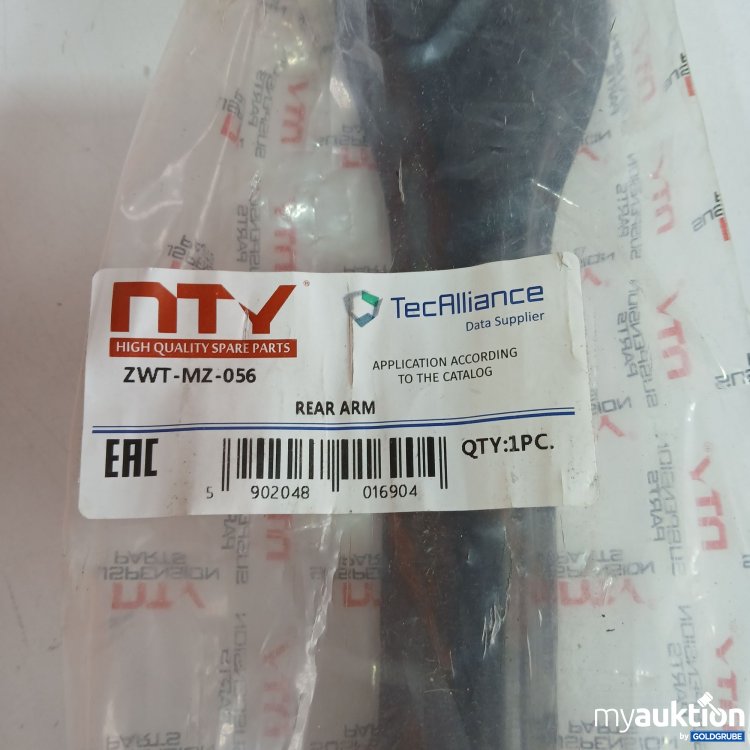 Artikel Nr. 827198: DTY Rear arm ZWT-MZ-056 