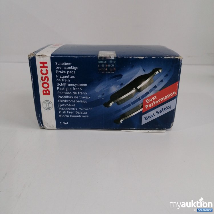 Artikel Nr. 833198 Artikel Nr. 833198: Bosch Scheibenbremsbeläge 0 986 494 615