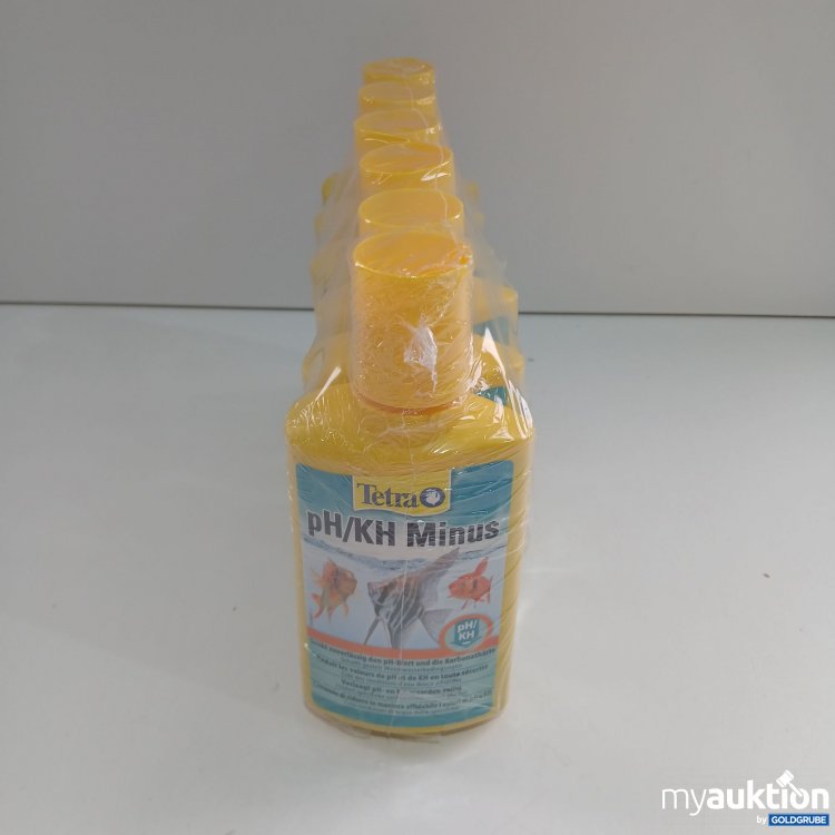 Artikel Nr. 834198 Artikel Nr. 834198: Tetra pH/KH Minus 6x250ml