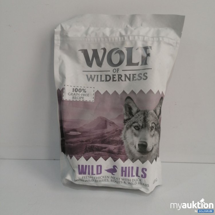 Artikel Nr. 836198: Wolf of Wilderness Wild&Hills 400g 