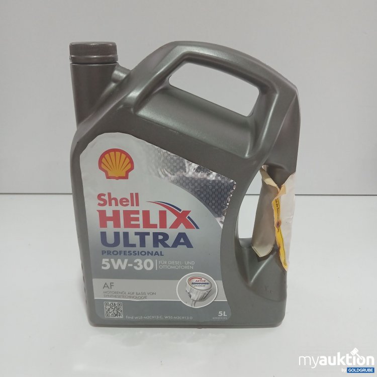 Artikel Nr. 847198: Shell Helix Ultra Professional 5W-30 AF Motoröl 5l