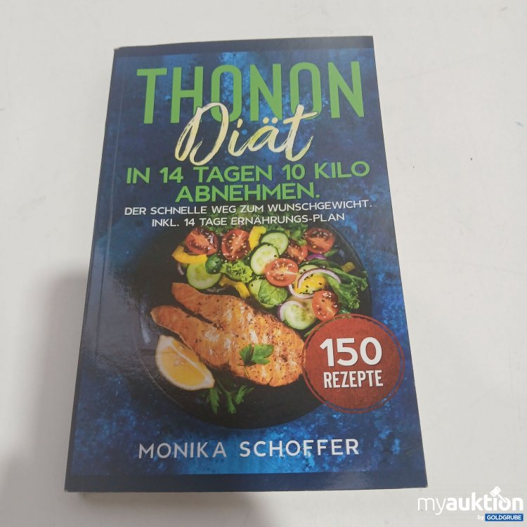 Artikel Nr. 851198 Artikel Nr. 851198: Thonon Diät Buch