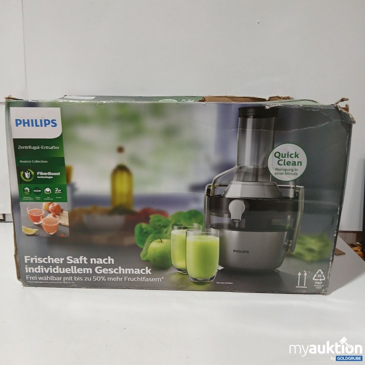 Artikel Nr. 854198 Artikel Nr. 854198: Philips Zentrifugal Entsafter
