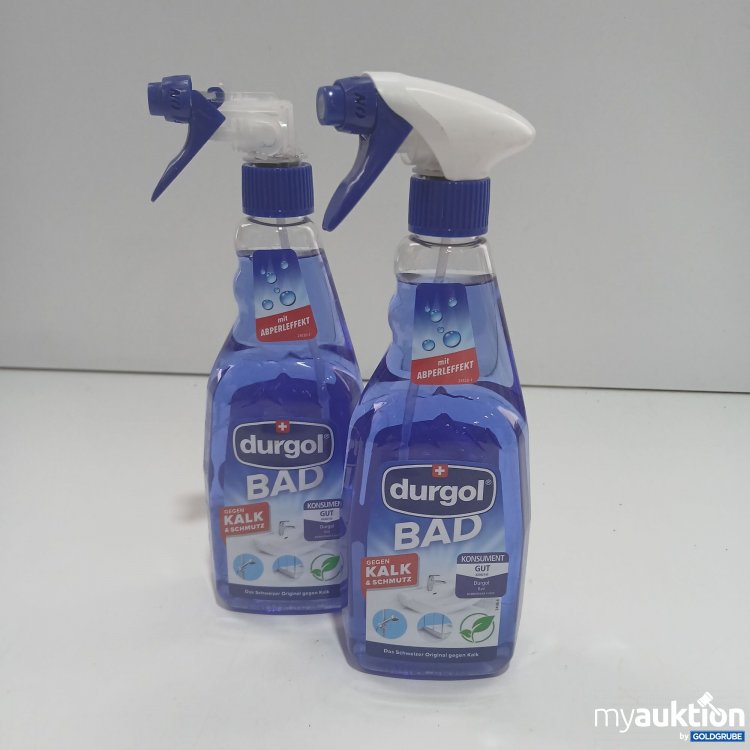 Artikel Nr. 868198 Artikel Nr. 868198: Durgol Bad-Reiniger 2x500ml