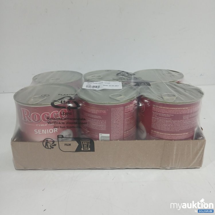 Artikel Nr. 869198 Artikel Nr. 869198: Rocco Senior Lamb with milet 6x800g