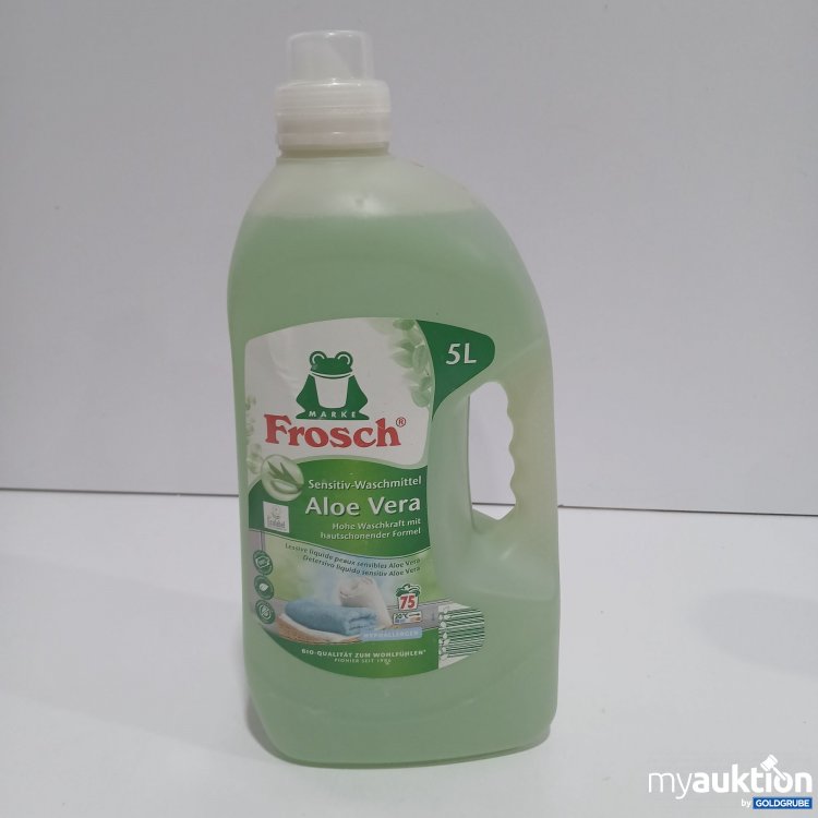 Artikel Nr. 870198: Frosch Sensitiv-Waschmittel Aloe Vera 5l
