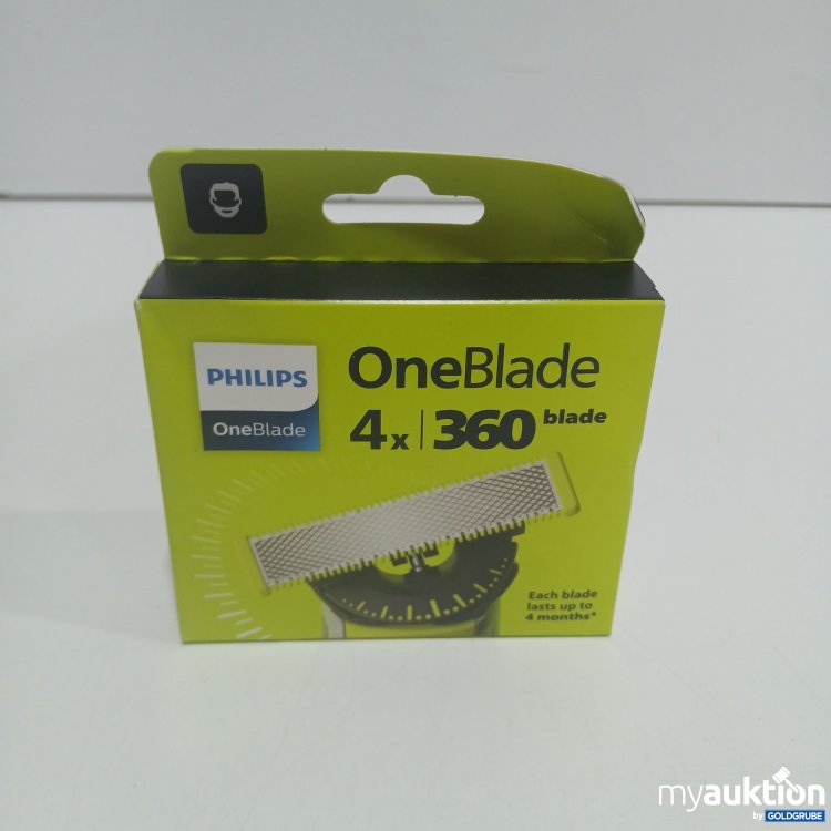 Artikel Nr. 871198 Artikel Nr. 871198: Philips OneBlade 4x
