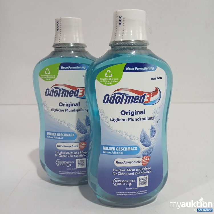 Artikel Nr. 876198 Artikel Nr. 876198: Odol med 3 Mundspülung je 500ml