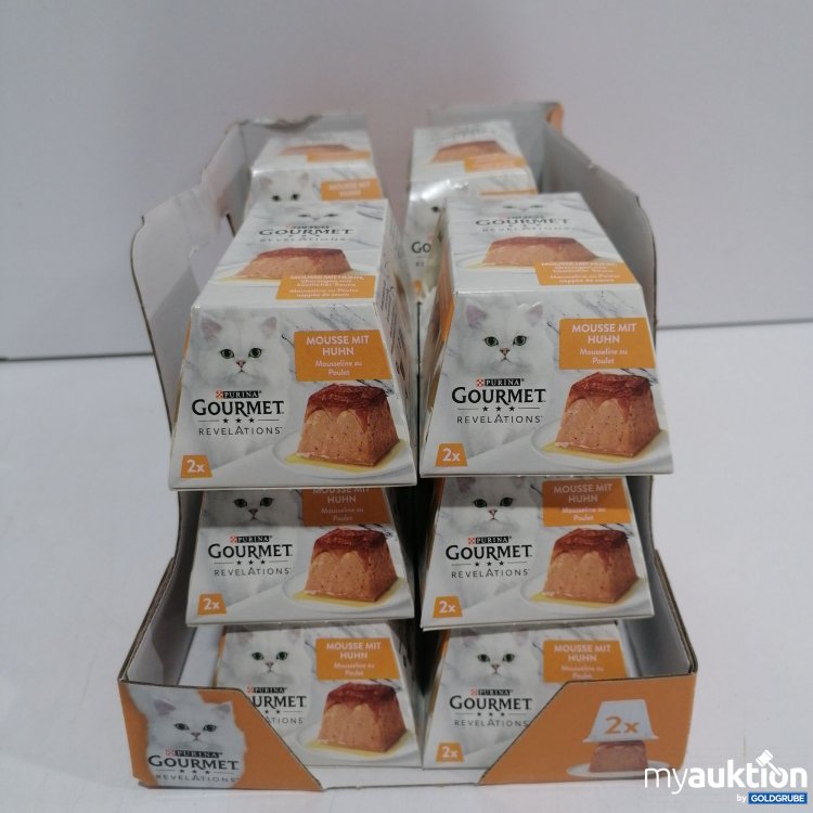 Artikel Nr. 878198: Purina Gourmet Revelations Mouse mit Huhn 12Stk (2×57g)