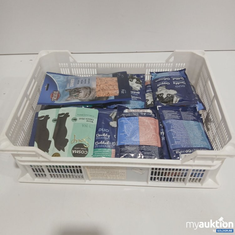 Artikel Nr. 884198: Diverse Katzenfutter 38 Stück 