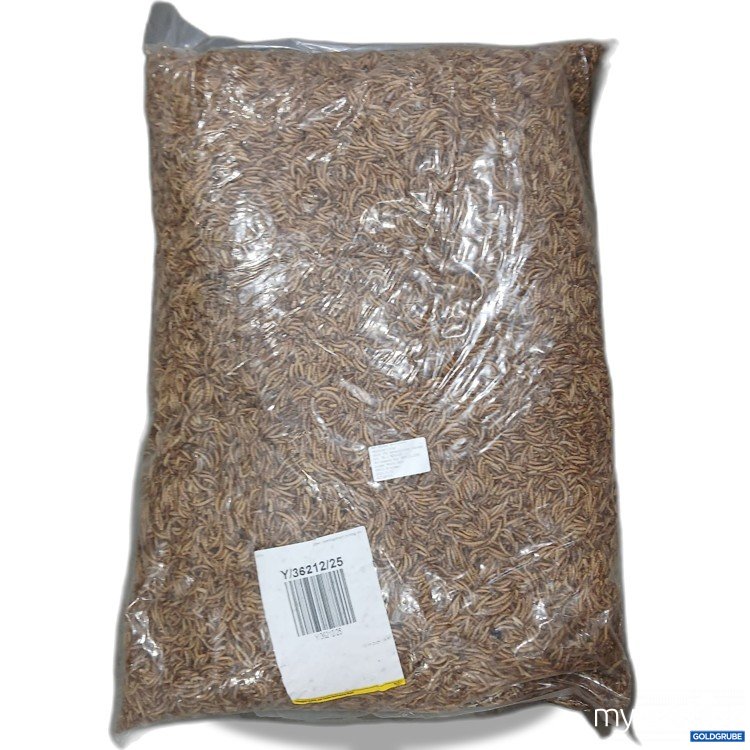 Artikel Nr. 885198: Mehlwürmer Getrocknet 5kg 