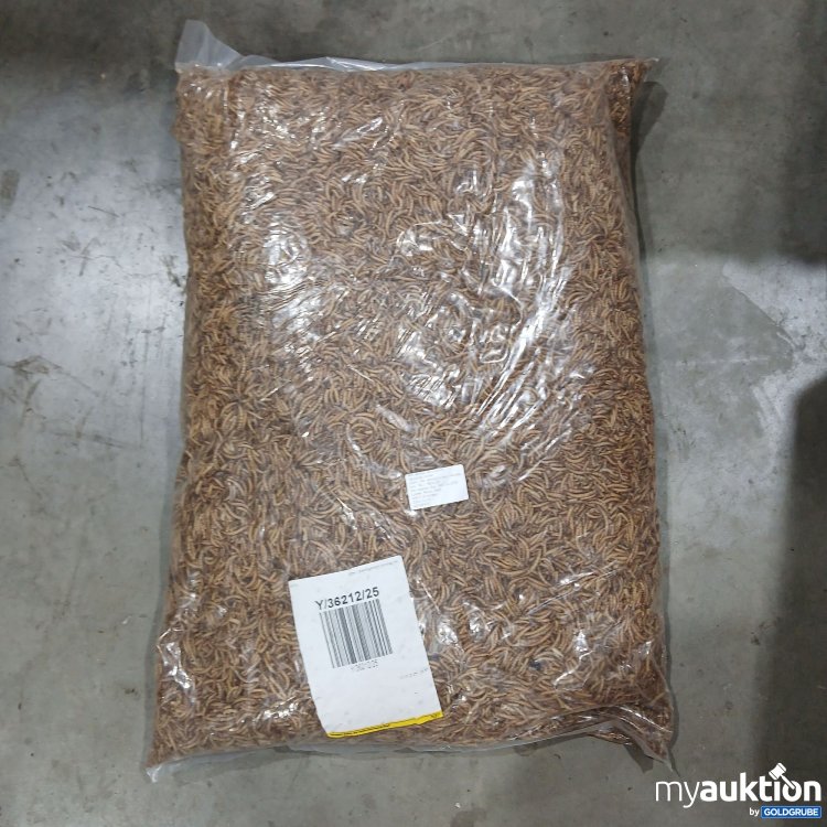 Artikel Nr. 885198: Mehlwürmer Getrocknet 5kg 