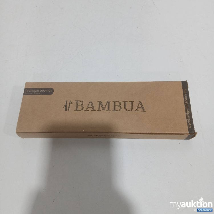 Artikel Nr. 887198: Bambua Rückenkratzer 