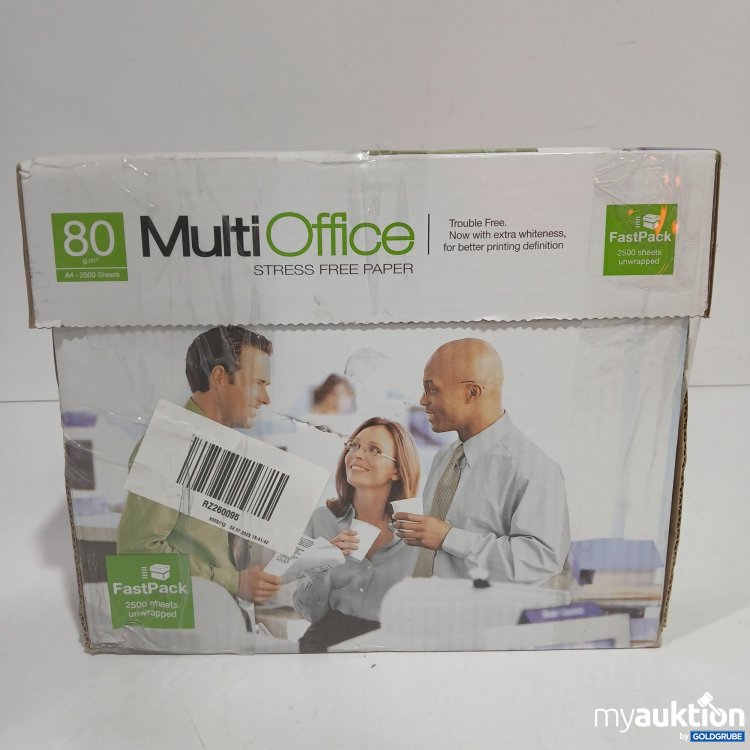 Artikel Nr. 888198 Artikel Nr. 888198: Multi Office Kopierpapier A4 2500Sheets