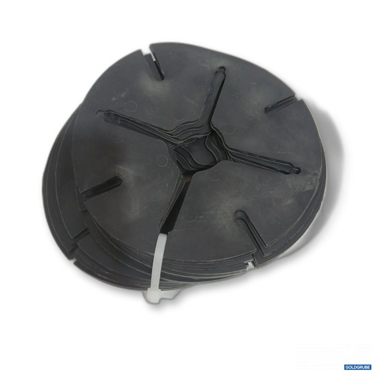 Artikel Nr. 893198: Kabelaufwicklung Kunststoff schwarz