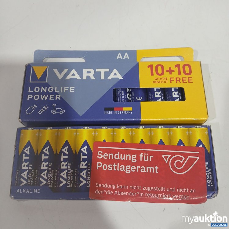 Artikel Nr. 898198: Varta Longlife Power AA 10+10 Stk
