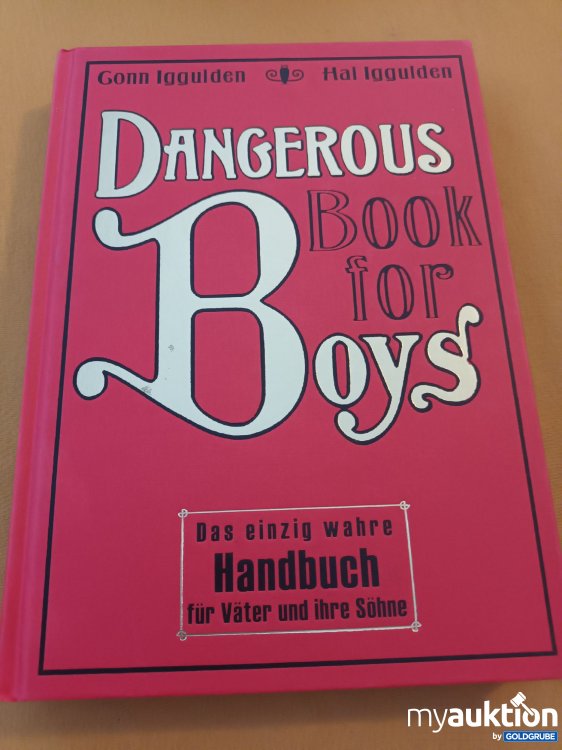 Artikel Nr. 901198: Dangerous Book for BOYS