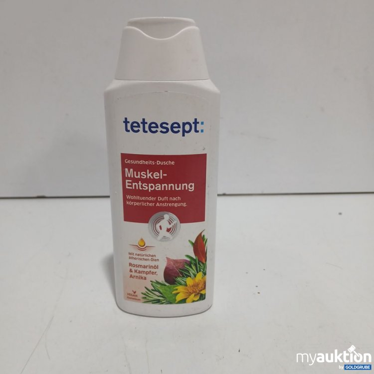 Artikel Nr. 904198: tetesept Gesundheits-Dusche Muskel-Entspannung 250ml