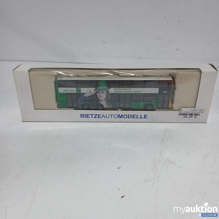 Artikel Nr. 905198 Artikel Nr. 905198: Rietzeautomodelle Man Lions City DD Hü