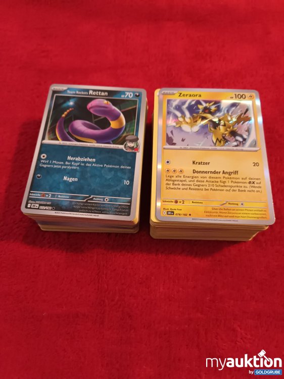 Artikel Nr. 907198 Artikel Nr. 907198: 200 Pokemon Karten