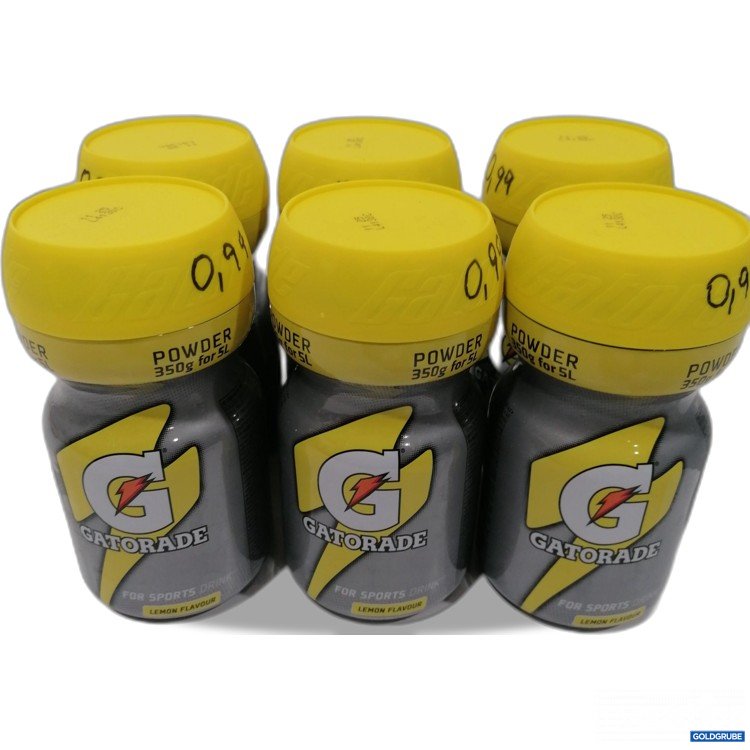 Artikel Nr. 912198: Gatorade Powder Lemon  6x350g 