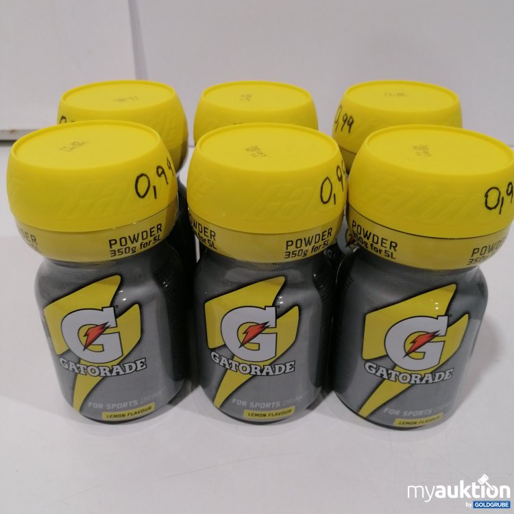 Artikel Nr. 912198: Gatorade Powder Lemon  6x350g 