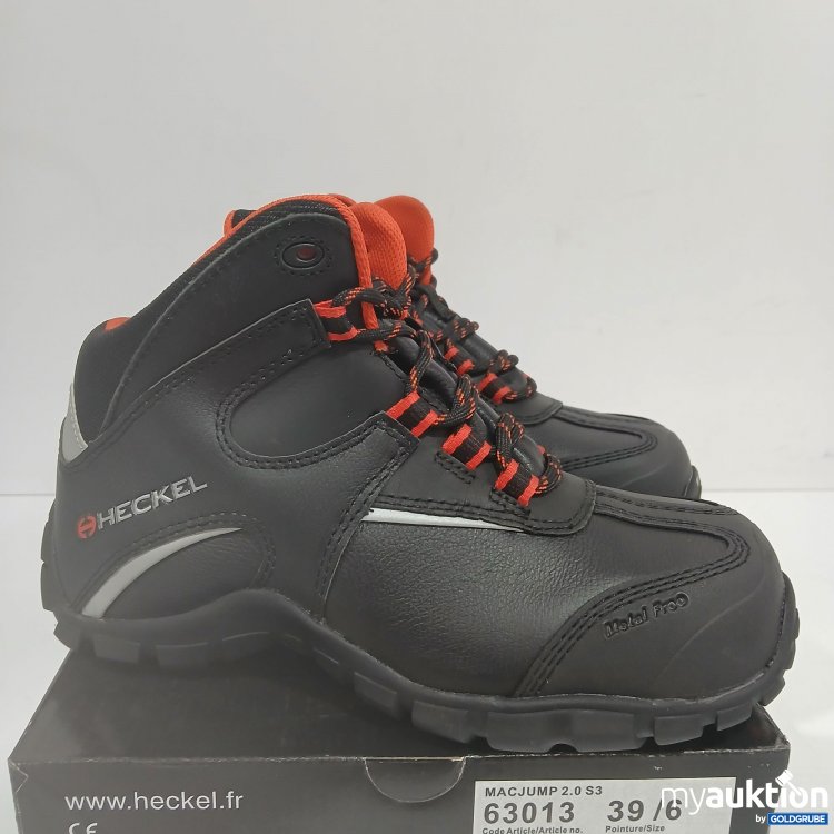 Artikel Nr. 916198: Heckel Sicherheitsstiefel MACJUMP 2.0 S3 63013 