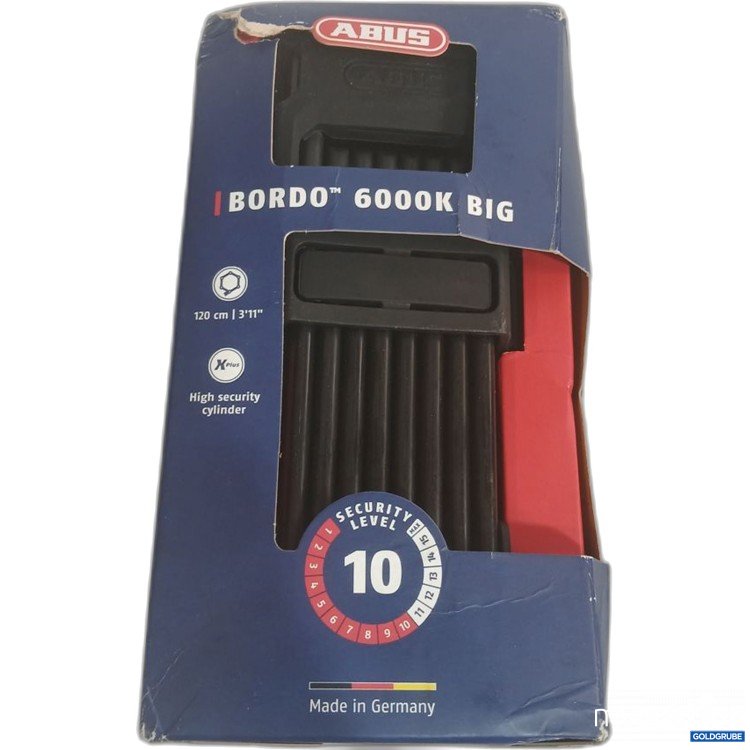 Artikel Nr. 919198: ABUS BORDO 6000K BIG Fahrradschloss