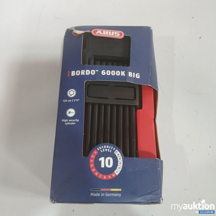 Artikel Nr. 919198: ABUS BORDO 6000K BIG Fahrradschloss