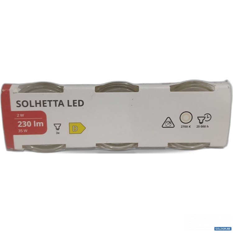 Artikel Nr. 920198: SOLHETTA LED 2 W 230 Lm