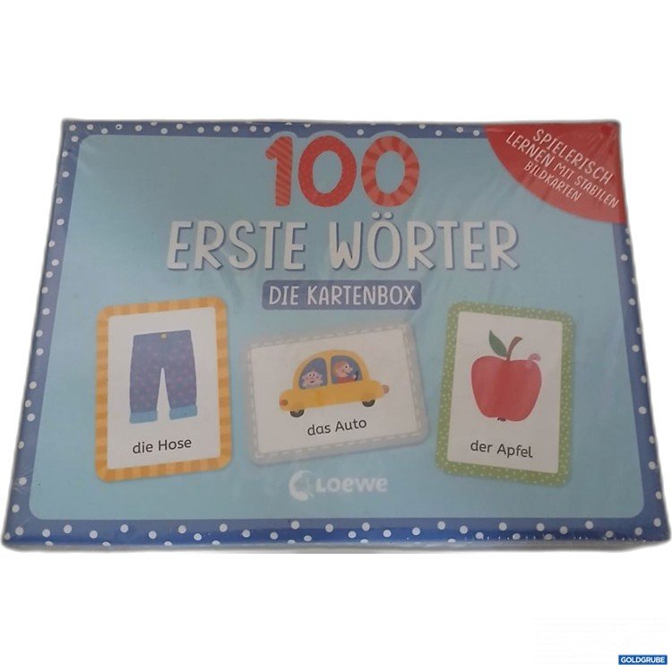 Artikel Nr. 921198: Loewe 100 Erste Wörter Kartenbox