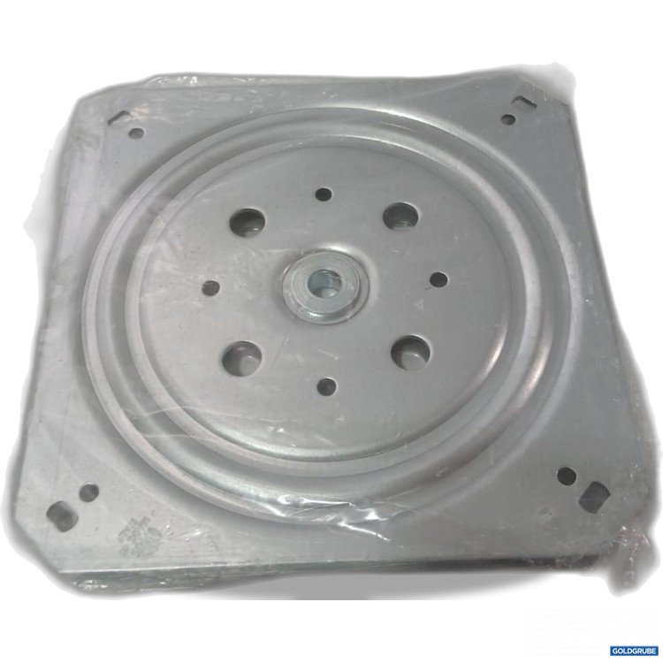 Artikel Nr. 933198 Artikel Nr. 933198: GEDOTEC Drehbeschlag 155x155 mm 150kg