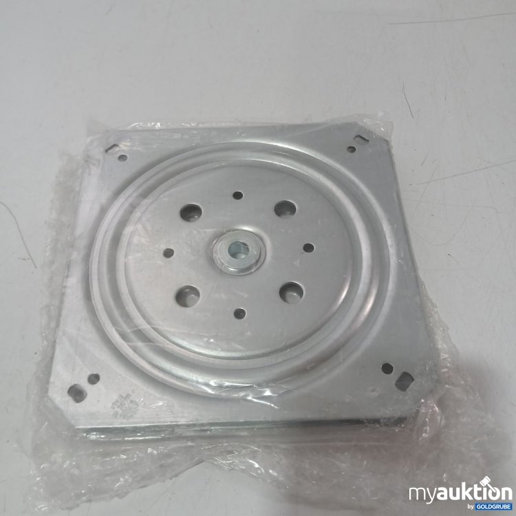 Artikel Nr. 933198 Artikel Nr. 933198: GEDOTEC Drehbeschlag 155x155 mm 150kg