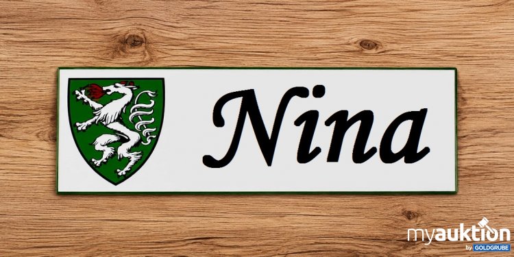 Artikel Nr. 937198 Artikel Nr. 937198: Blechschild