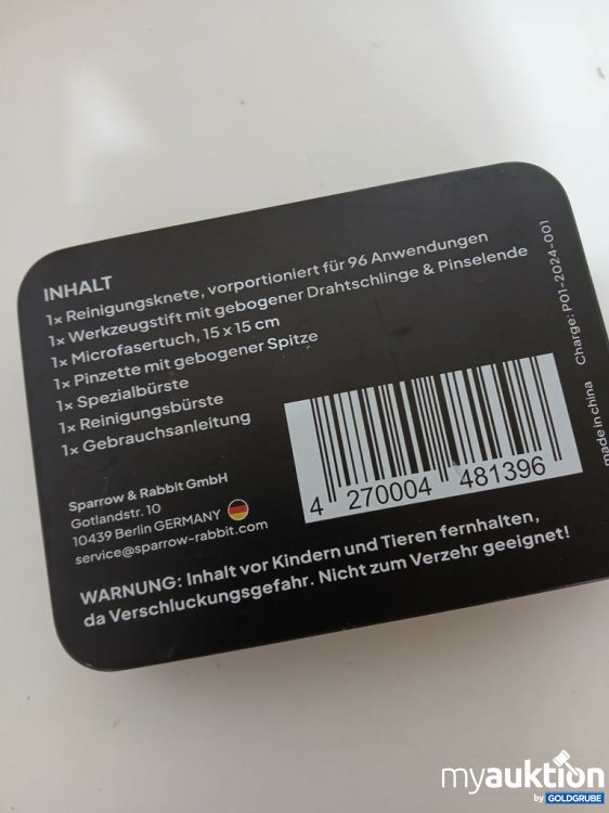 Artikel Nr. 938198 Artikel Nr. 938198: cleanzit Reinigungs-Set für Handys & elektronisches Zubehör