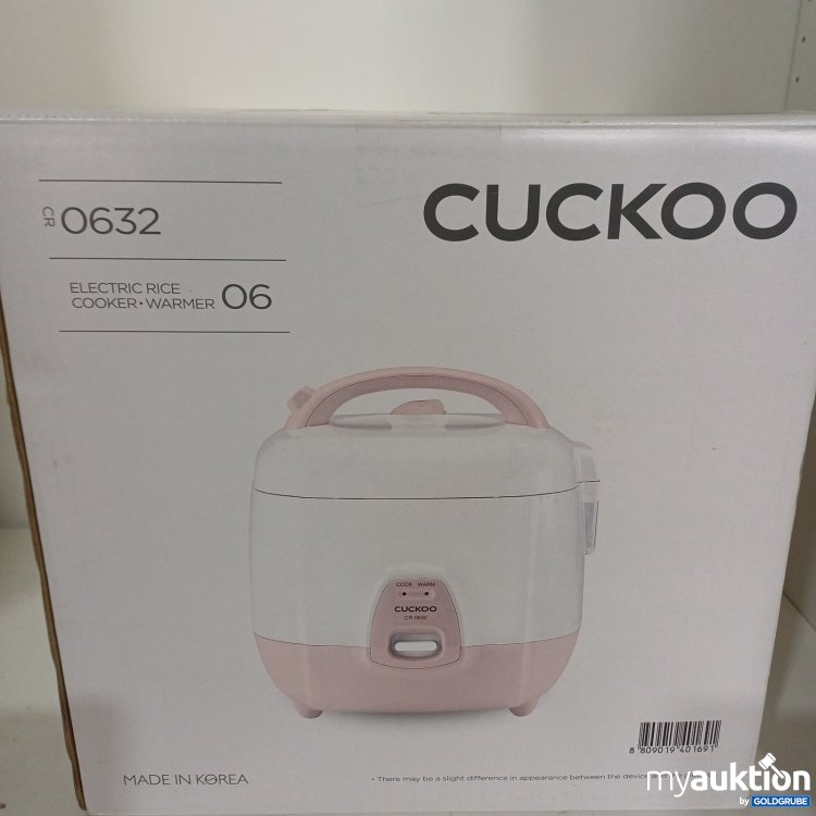 Artikel Nr. 942198: CUCKOO Elektrischer Reiskocher CR-0632 06
