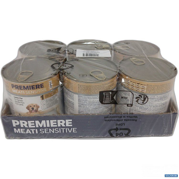 Artikel Nr. 950198: Premiere Meati Sensitive  Lamm Pur 6x800g 