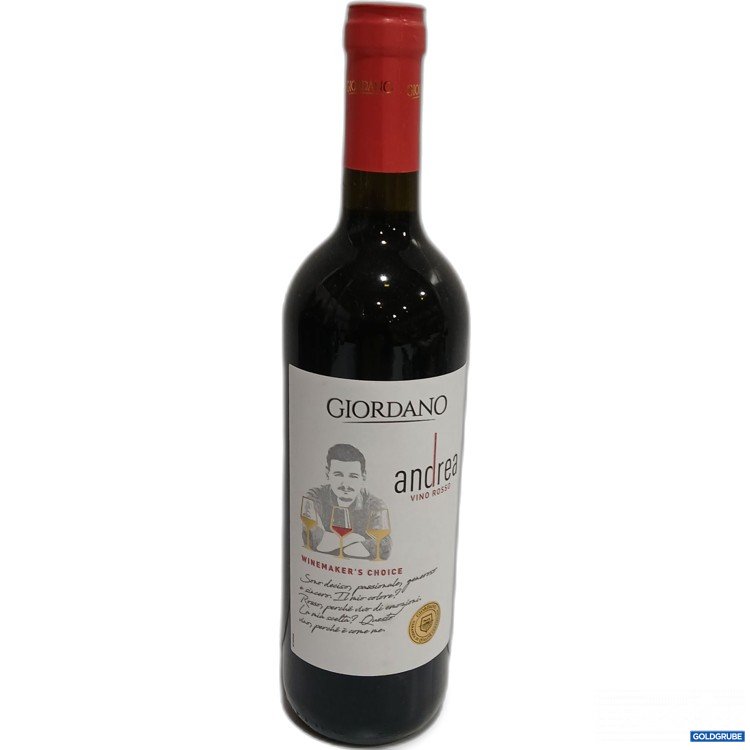 Artikel Nr. 953198: Giordana Andrea Vino Rosso 0,75L 
