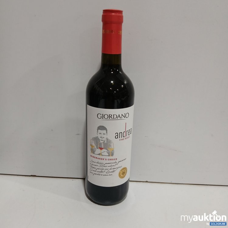 Artikel Nr. 953198: Giordana Andrea Vino Rosso 0,75L 