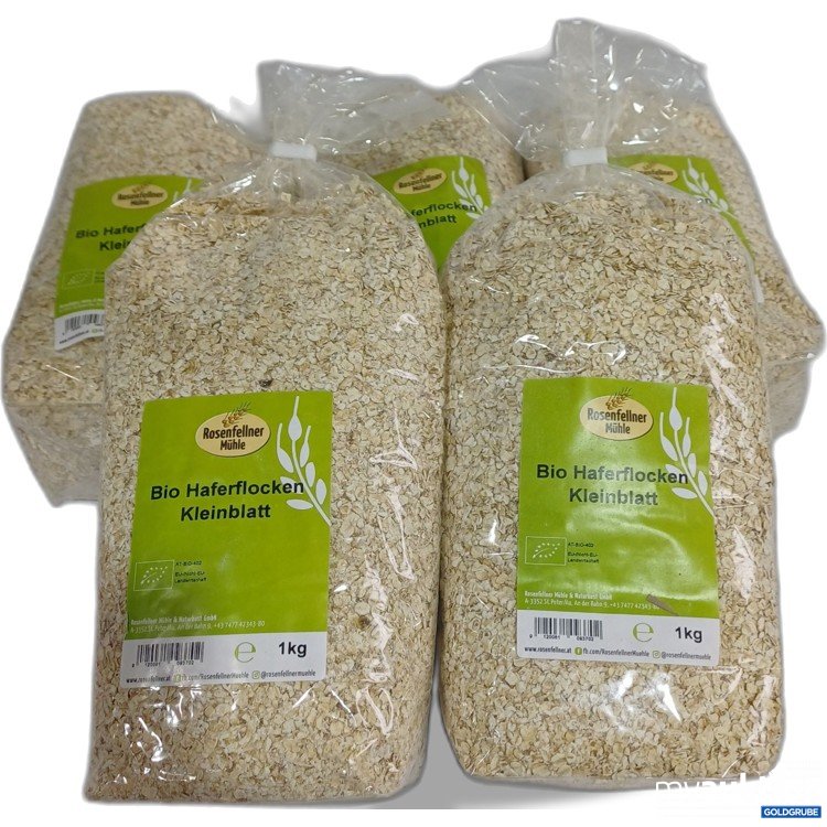 Artikel Nr. 962198: Rosenfeller Mühle Bio Haferflocken Kleinblatt je 1kg 