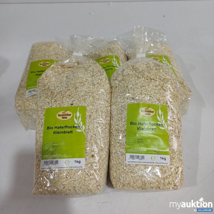 Artikel Nr. 962198: Rosenfeller Mühle Bio Haferflocken Kleinblatt je 1kg 