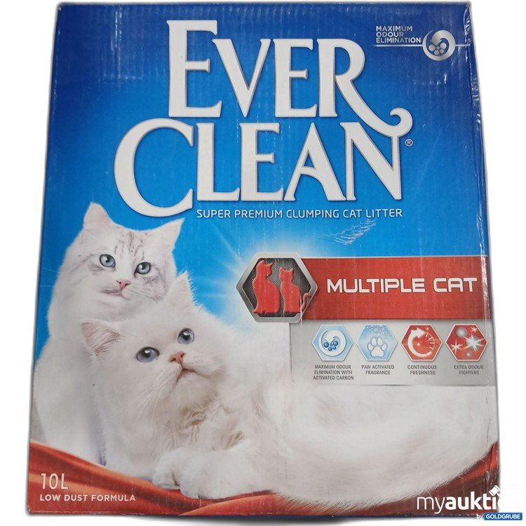 Artikel Nr. 967198: Ever Clean Multiple Cat 10l