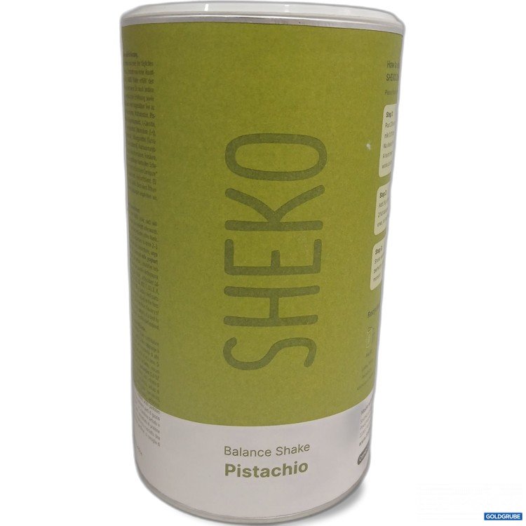 Artikel Nr. 970198: Sheko Balance Shake Pistachio 378g 